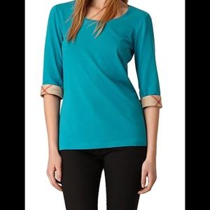 Burberry 3/4 sleeve
